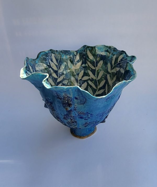 African sea forest bowl - Image 4