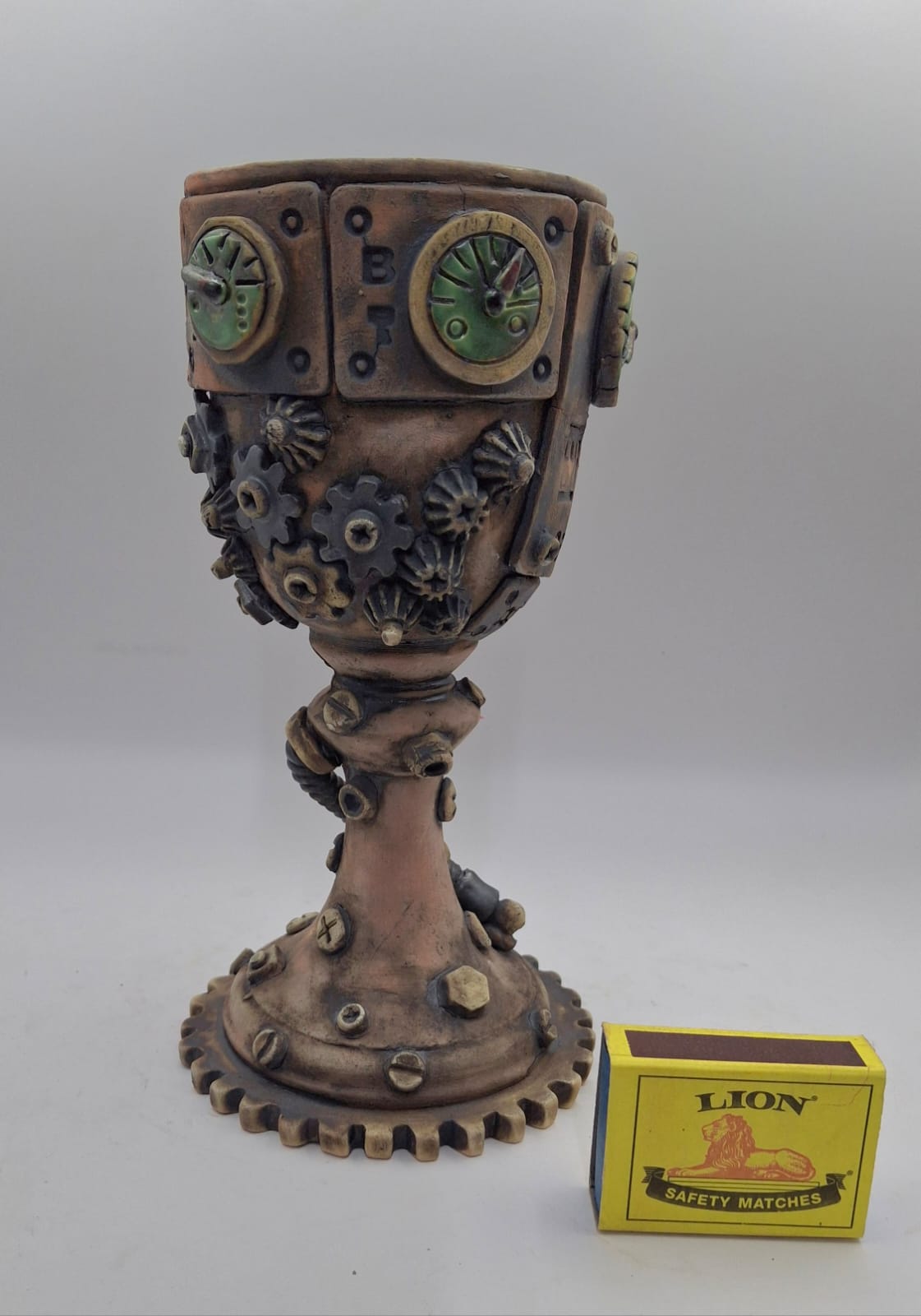 Entry No. 3521 — The Chalice of Indeterminate Distillations