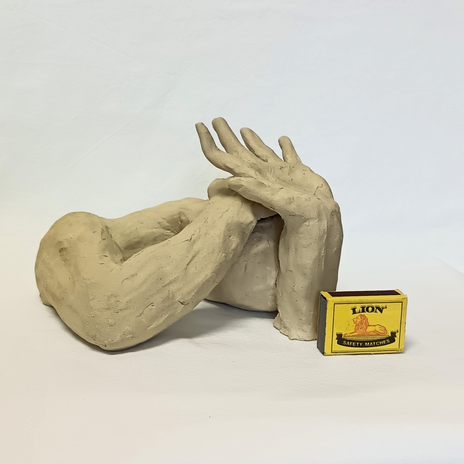 Waiting for the blow