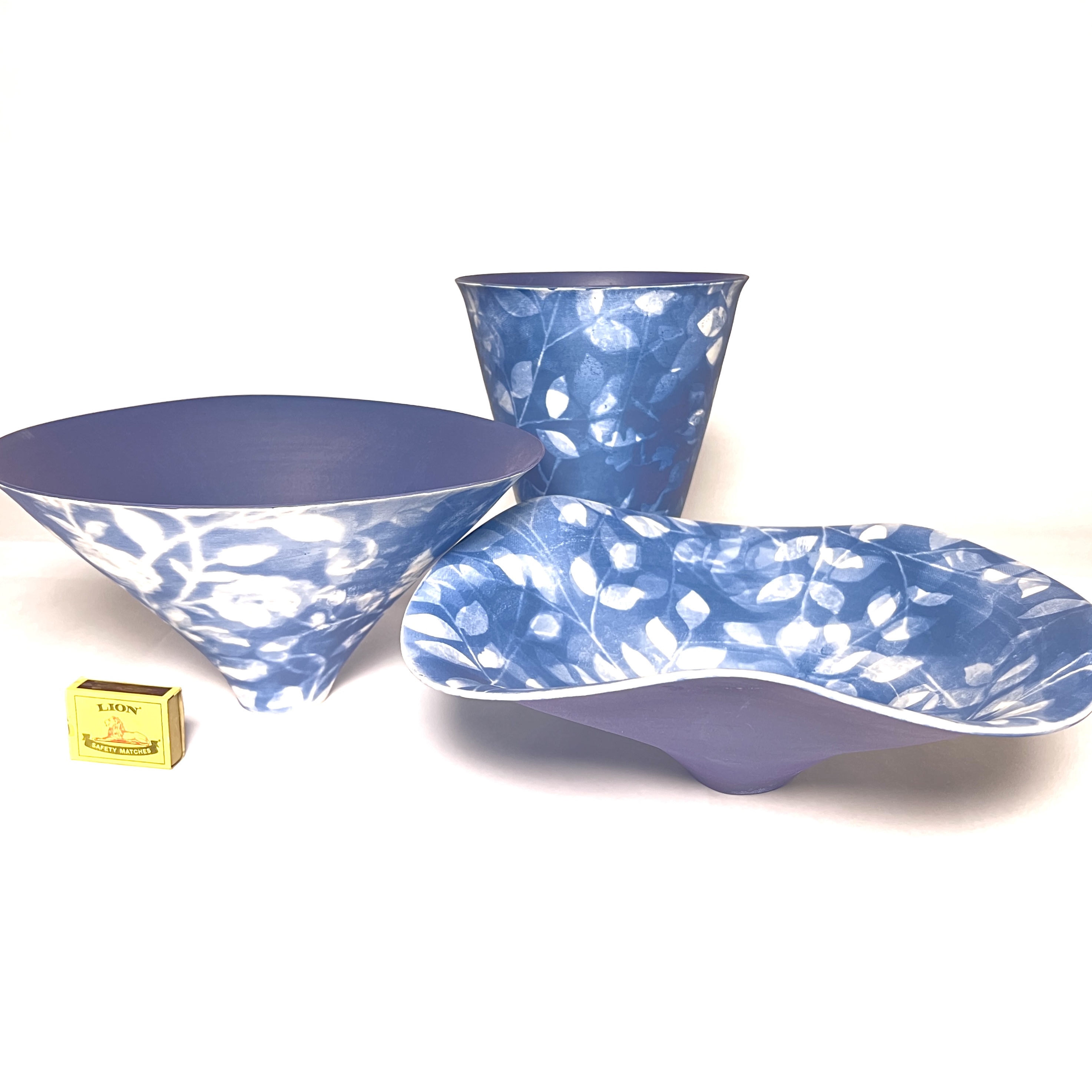 Botanical series 1  set of 3