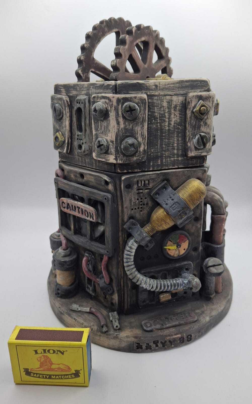 Model X53 – An Aetheric Dynamo of Uncertain Function