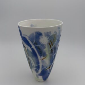 Bone china vessel