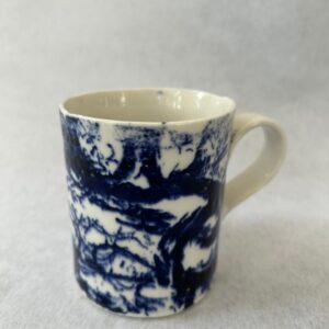 Hand-built mug