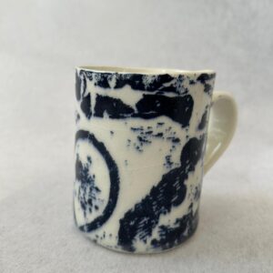 Hand-built mug