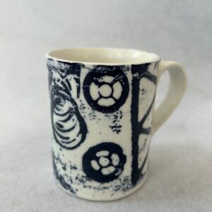 Hand-built mug