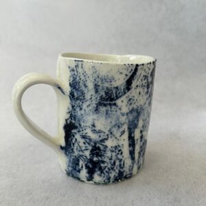Hand-built mug